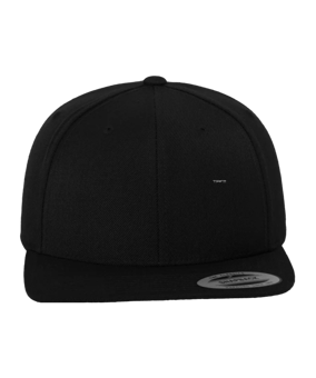 Merch Classic Snapback Cap Black