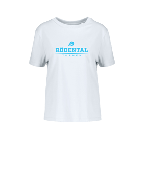 Merch Muser T-Shirt Women White | #turnen
