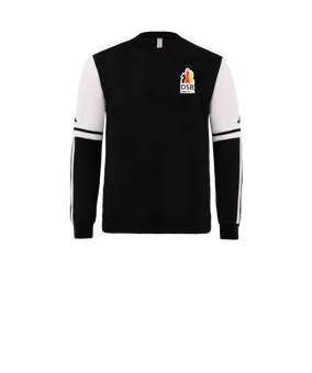 adidas Squadra 25 Sweatshirt Kids Schwarz