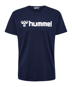 Hummel GO 2.0 LOGO T-Shirt Blau F7026 - blau