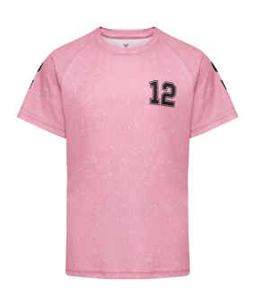 hummel Shimmer T-Shirt Kids Rosa F3368 - rosa