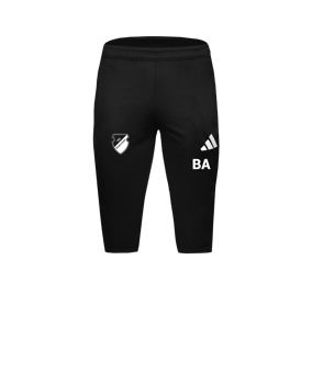 adidas Tiro 26 League 3/4 Trainingshose Schwarz