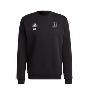 adidas Entrada 22 Sweatshirt Schwarz