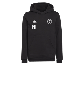 adidas Entrada 22 Hoody Kids Schwarz