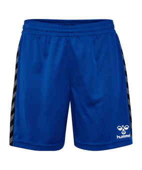 Hummel hmlAUTHENTIC Short Kids Blau F7045 - blau
