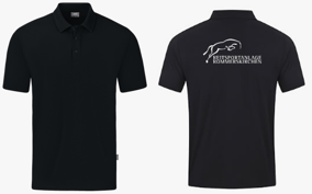 JAKO Organic Stretch Polo Shirt Schwarz F800
