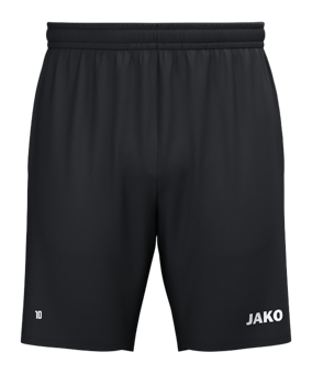 JAKO One Short Damen Schwarz F800
