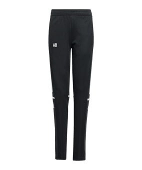 adidas Squadra 25 Trainingshose Kids Schwarz