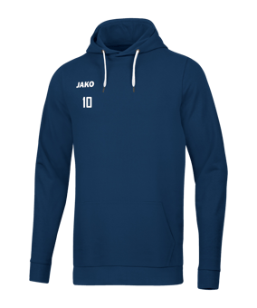 JAKO Base Hoody Kids Blau F09