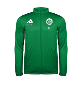 adidas Entrada 26 Trainingsjacke Grün