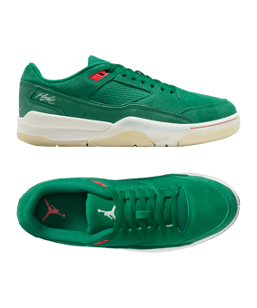 Jordan Flight Court Grün F300 - gruen