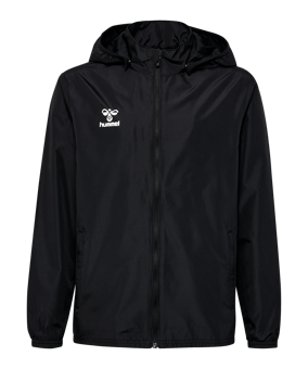 Hummel Essential AW Jacke Kids Schwarz F2001 - schwarz