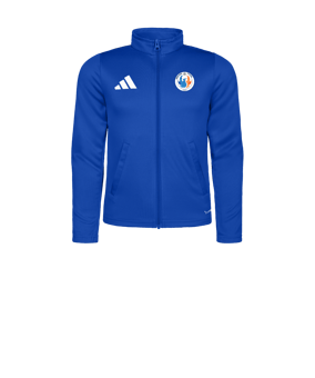 adidas Entrada 26 Chaqueta de entrenamiento Kids Azul