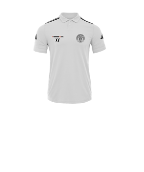 adidas Squadra 25 Competition Polo Kids Weiß