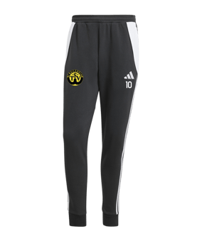 adidas Tiro 24 Präsi Schwarz Weiss Baumwolle