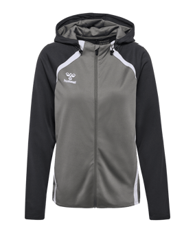 Hummel Lead 2.0 Kapuzenjacke Damen Grau F1268 - grau