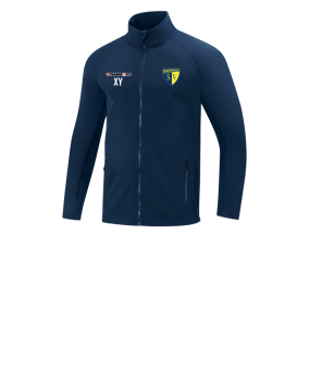 JAKO Team Softshelljacke Kids Blau F99