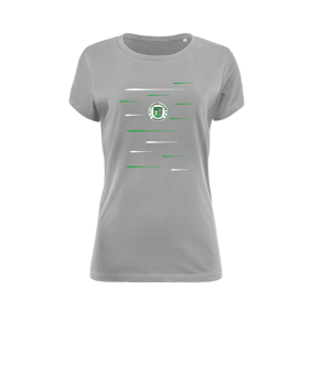 Stanley & Stella Expresser 2.0 T-Shirt Damen Grau | #revolution