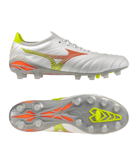 Mizuno Morelia Neo V B Japan FG Prism Bianco C54 - bianco