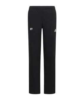 adidas Entrada 22 Präsentationshose Kids Schwarz