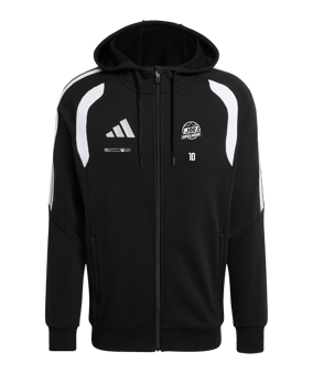 adidas Tiro 26 League Kapuzenjacke Schwarz