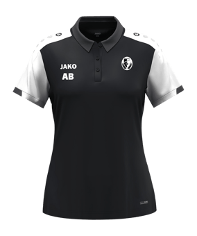 JAKO Dynamic Polo Damen Schwarz F826
