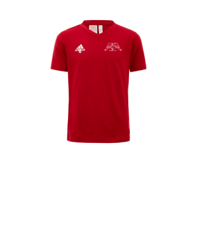 T-shirt enfants adidas Entrada 22 rouge 
