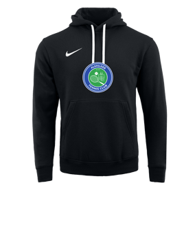 Nike Park 20 Fleece Hoody Schwarz Weiss F010