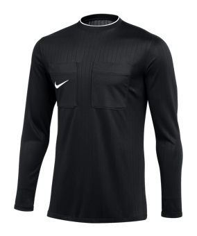 Nike Referee Schiedsrichtertrikot langarm F010 - schwarz