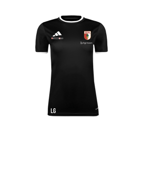 adidas Entrada 26 Trikot Damen Schwarz