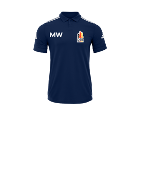 adidas Squadra 25 Polo Kids Blau