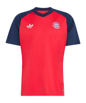 adidas FC Bayern München Pre Match Trikot 2026/2027 Rot