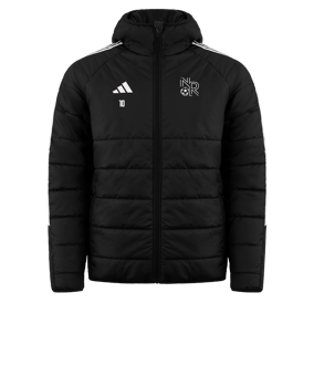 Veste d'hiver adidas Tiro 24 noir blanc