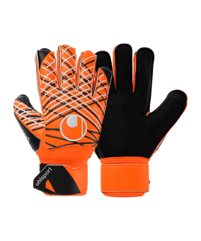 uhlsport Soft Resist+ Flex Frame Kids TW-Handschuhe F01 - orange