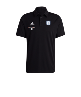 adidas Entrada 22 Poloshirt Schwarz