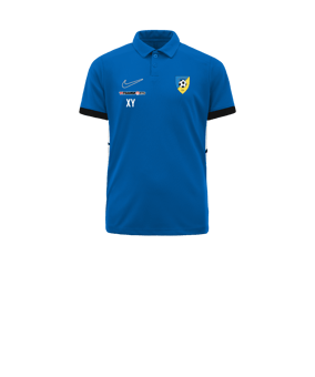 Nike Academy 25 Polo Kids Blau F463