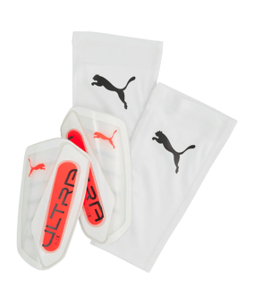 PUMA Schienbeinschoner Weiß F01 - weiss