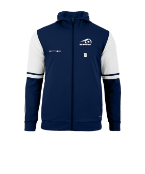 adidas Squadra 25 Kapuzenjacke Blau
