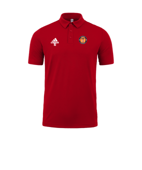 Polo adidas Entrada 22 Rouge 