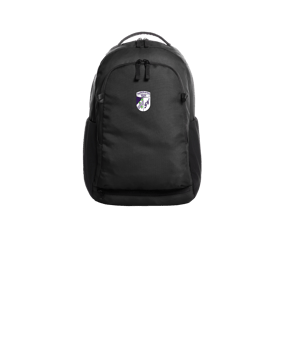 Merch Backpack Team Black  | #logo4c