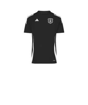 adidas Tiro 24 Trikot Kids Schwarz Weiss