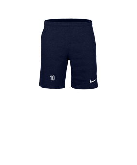 Nike Park 26 Sweatshort Blau F410