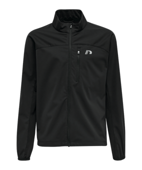 Newline Jacke Kids Schwarz F2001 - schwarz