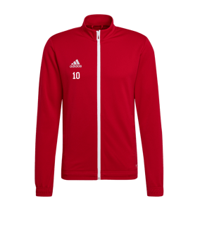 adidas Entrada 22 TK Trainingsjacke Rot