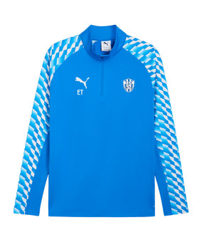 PUMA teamLIGA26 Training 1/4 Zip Top Blau F02
