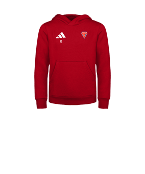 adidas Entrada 26 Sweatshirt à capuche Enfants Rouge