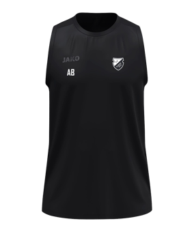 JAKO Tanktop Light Flow Tanktop Kids Schwarz F800