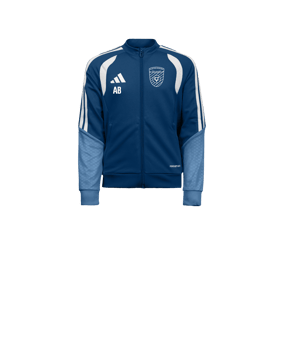 adidas Tiro 26 Competition Trainingsjacke Kids Dunkelblau