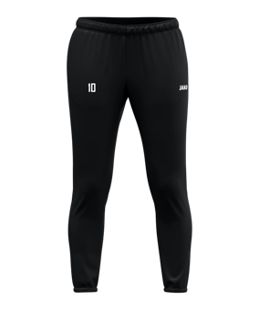 JAKO Dynamic Freizeit Hose Kids Schwarz F800
