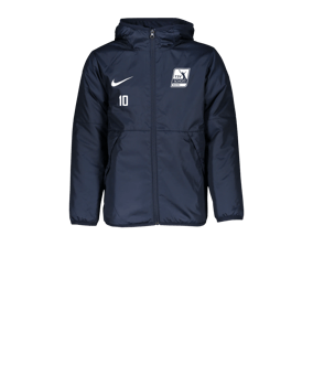 Nike Park 20 Repel Trainingsjacke Kids Blau F451